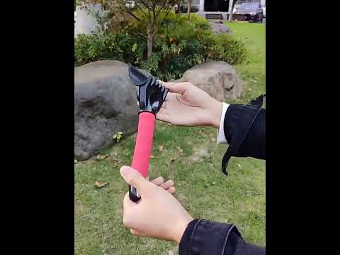 Vehicle Mounted Snow Shovel De-Icer Cleaning Tool, Color: Black+Gloves - YouTube Video