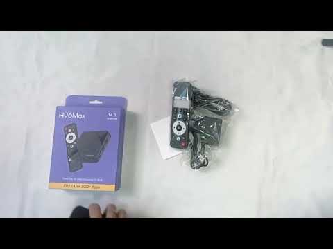 H96Max 4K UHD Android 14 Smart TV Box with Remote Control, RK3518 Quad-Core 2GB+8GB(EU Plug) - YouTube Video