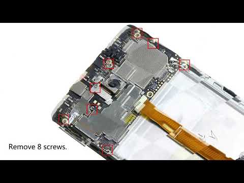 For Huawei Mate 8  Front Facing Camera Module - YouTube Video