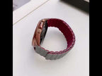 20mm For Samsung Smart Watch Universal Silicone Magnetic Watch Band(Black) - YouTube Video