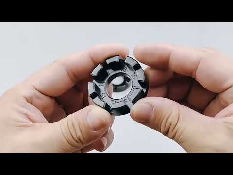BIKERSAY BT057A Bicycle Spoke Wrench Rim Adjustment Tool(Black) - YouTube Video