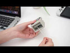 For Apple Watch AhaStyle DD05 Silicone Mini Charging Stand, Without Charger(Gray) - YouTube Video