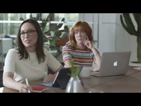 Logitech CC5000E Video Conference One-key Mute Plug-and-Play Extension Microphone - YouTube Video
