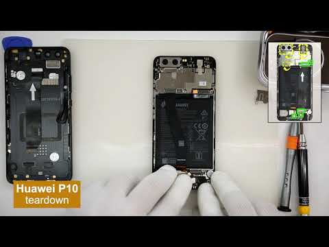 For Huawei P10 10PCS Motherboard LCD Display FPC Connector  - YouTube Video