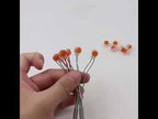 K1 100pcs /Pack Network Cable Telephone Line Connector Moisture-Proof Waterproof Wiring Terminals - YouTube Video