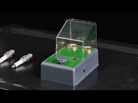 DUOYI DY28 Car Double Hole Spark Plug Tester, US Plug - YouTube Video