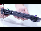 For ASUS ROG Ally X Game Console TPU Protective Case with Stand(Black) - YouTube Video