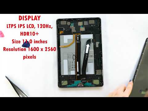 For Samsung Galaxy Tab S7+ SM-T976 Charging Port Board - YouTube Video