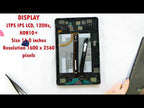 For Samsung Galaxy Tab S7+ SM-T976 Charging Port Board - YouTube Video