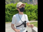 Magnetic Neck Mount Anti-shake Bracket, Type:11 in 1 - YouTube Video