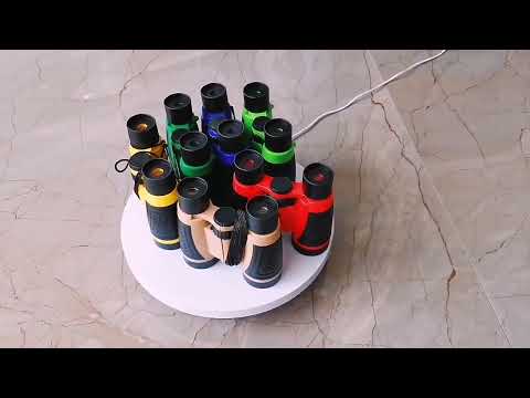 5×30FMC Multi-Coated Objective Telescope(Silver) - YouTube Video