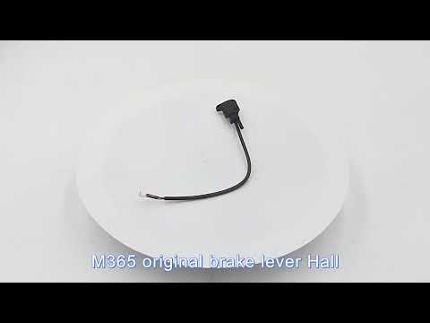 For Xiaomi Mijia M365 Pro / 1S Electric Scooter Brake Handlebar Hall Effect Replacement Parts - YouTube Video