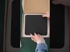 Punch-free Desktop Metal Adjustable Projector Stand(Black) - YouTube Video