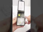 10 in 1 (Thermometer, Hygrometer, LED light, Reflector, Spirit level, Compass, Whistle, Flint, Magnifier, Ruler) Multi-Function Portable Compass - YouTube Video