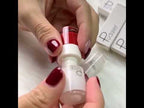 Liquid Matte Lipstick Waterproof Red Lip Makeup Long Lasting Lip Tint(E506) - YouTube Video