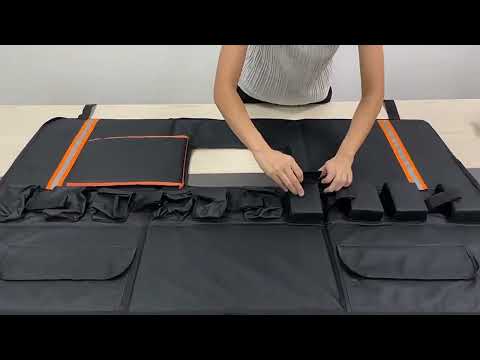 Pickup Truck Tailgate Bicycle Protection Cushion, Color: 01 Black - YouTube Video