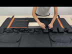 Pickup Truck Tailgate Bicycle Protection Cushion, Color: 01 Black - YouTube Video