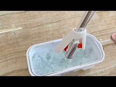 Fragrant Multi-effect Household Tile Floor Care Cleaning Tablets(120pcs Blue Jasmine Flavor) - YouTube Video