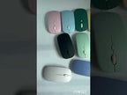 FOREV FVW312 1600dpi Bluetooth 2.4G Wireless Dual Mode Mouse(White) - YouTube Video