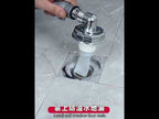 Three Head Washing Machine Floor Drain Joint Pipe Connector, Spec: B1 - YouTube Video