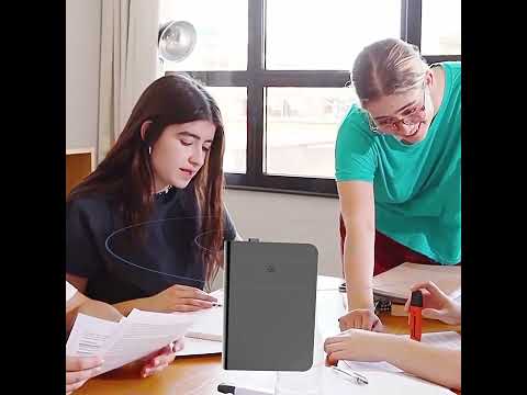 Q61A Ultra-thin HD Noise Reduction Voice Recording Pen Support APP Control, Memory:8GB(Black) - YouTube Video
