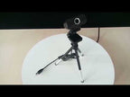 HD-F18 1080P Multi-function HD Camera WebCam with Microphone(Black) - YouTube Video