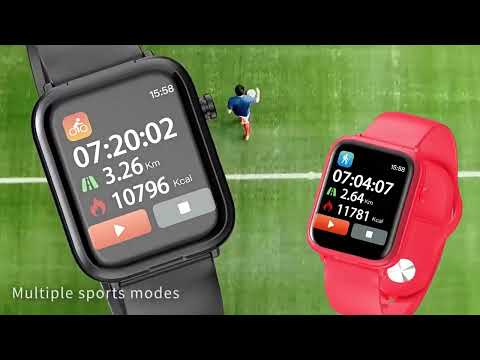 X8 1.69 inch IPS Screen Smart Watch TWS Earbuds, Support Bluetooth Call(Black) - YouTube Video