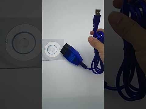 VAG KKL USB Ecu Car Scan Tool for Fiat - YouTube Video