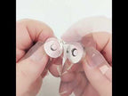 18mm Luggage Hardware Invisible Super Strong Magnetic Buckle - YouTube Video