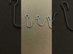 20PCS Metal Hook Set Curtain Easy Replacement Hook Accessories - YouTube Video