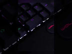 LANGTU K1000 104 Keys Luminous Wired Keyboard, Cable Length: 1.5m(Black Black Shaft Mixed Light) - YouTube Video