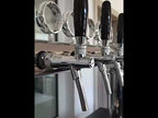 Brass Beer Tap Adjustable Tap Water Dispenser - YouTube Video