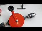 Powerful Manual Drill Steel Precision Casting DIY Woodworking Drill Universal Hand Drill Teaching Supplies Tools - YouTube Video
