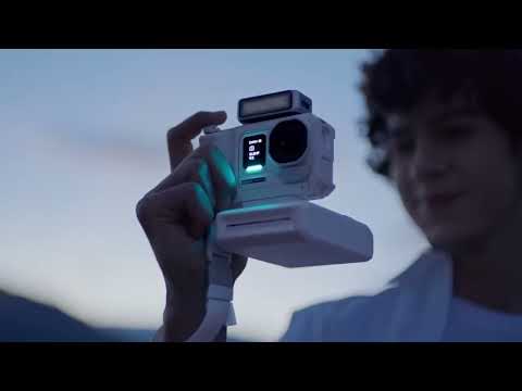 For Insta360 Ace Pro 2 Original 2 In 1 Flash + Fill Light - YouTube Video