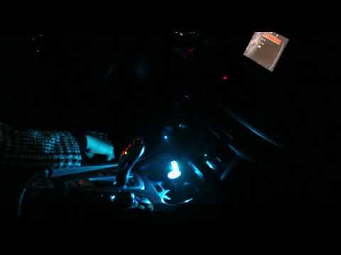 USB Car Internal Atmosphere Light(K6 Sound Control Single Lamp) - YouTube Video
