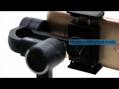 S5 Mobile Phone Stabilizer Three-axis Anti-shake Handheld Gimbal - YouTube Video