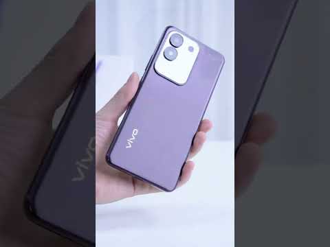 vivo Y300t, 8GB+256GB, Face ID / Side Fingerprint,  6.72 inch Android 15 OriginOS 5 Dimensity 7300 Octa Core, OTG, NFC, Network: 5G (White) - YouTube Video