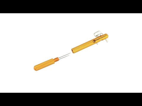 Fishing Line String Knotter Fishing Hook Tie Device Manual Knot Tying Tool - YouTube Video