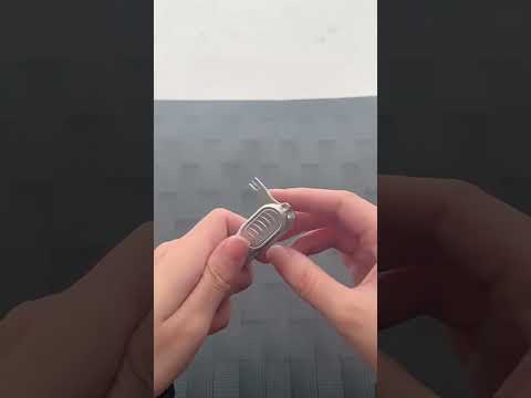 3 In 1 Fishing Line Cutter Knot Hook Tying Tool, Spec: Fishing Scissors - YouTube Video