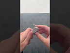 3 In 1 Fishing Line Cutter Knot Hook Tying Tool, Spec: Fishing Scissors - YouTube Video