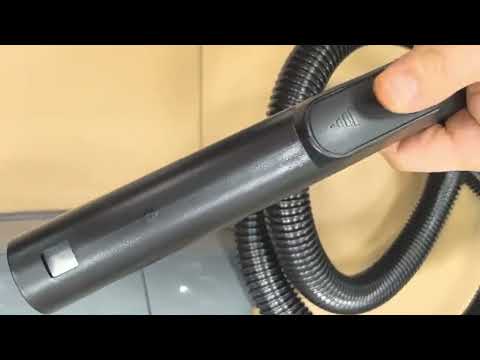 Curved Tube Nozzle Handle Set for Miele C1 / C2 / C3 / C4 / S Series(2.5M) - YouTube Video