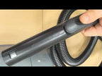 Curved Tube Nozzle Handle Set for Miele C1 / C2 / C3 / C4 / S Series(2.5M) - YouTube Video