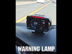 HUD Head-up Display OBD LCD Mileage Speedometer(Thai Version) - YouTube Video
