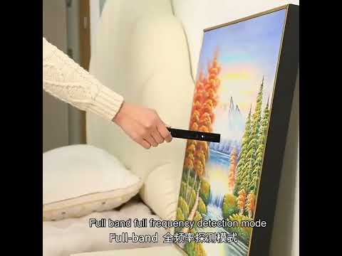 WT18 Hotel Camera Anti-Peeping Infrared Detector GPS Positioning Signal Detection Locator - YouTube Video