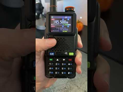 Baofeng 5RH PRO Handheld GPS/Beidou System Positioning Bluetooth Programmable Intercom, Plug:EU Plug - YouTube Video