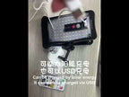 Solar Outdoor Clip Light LED Courtyard Garden Lamp Human Induction Wall Light Emergency Light, Style: Standard Model - YouTube Video