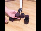 5pcs/set Wheel Chair Foot Cover Computer Chair Roller Fixer(Black) - YouTube Video