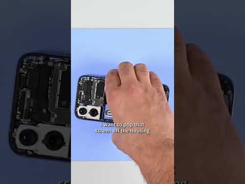 For iPhone 16 Original Super Retina XDR OLED Screen - YouTube Video