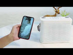YS-219 Mini Portable Karaoke Wireless Bluetooth Speaker with 2 Microphones(Black) - YouTube Video