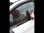 SUITU ST-9000 2pcs Double Suede Car Cleaning Towel Dry Washing Cloth, Size: 30x40cm - YouTube Video